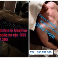 Masaža telesa za Njega in Njo